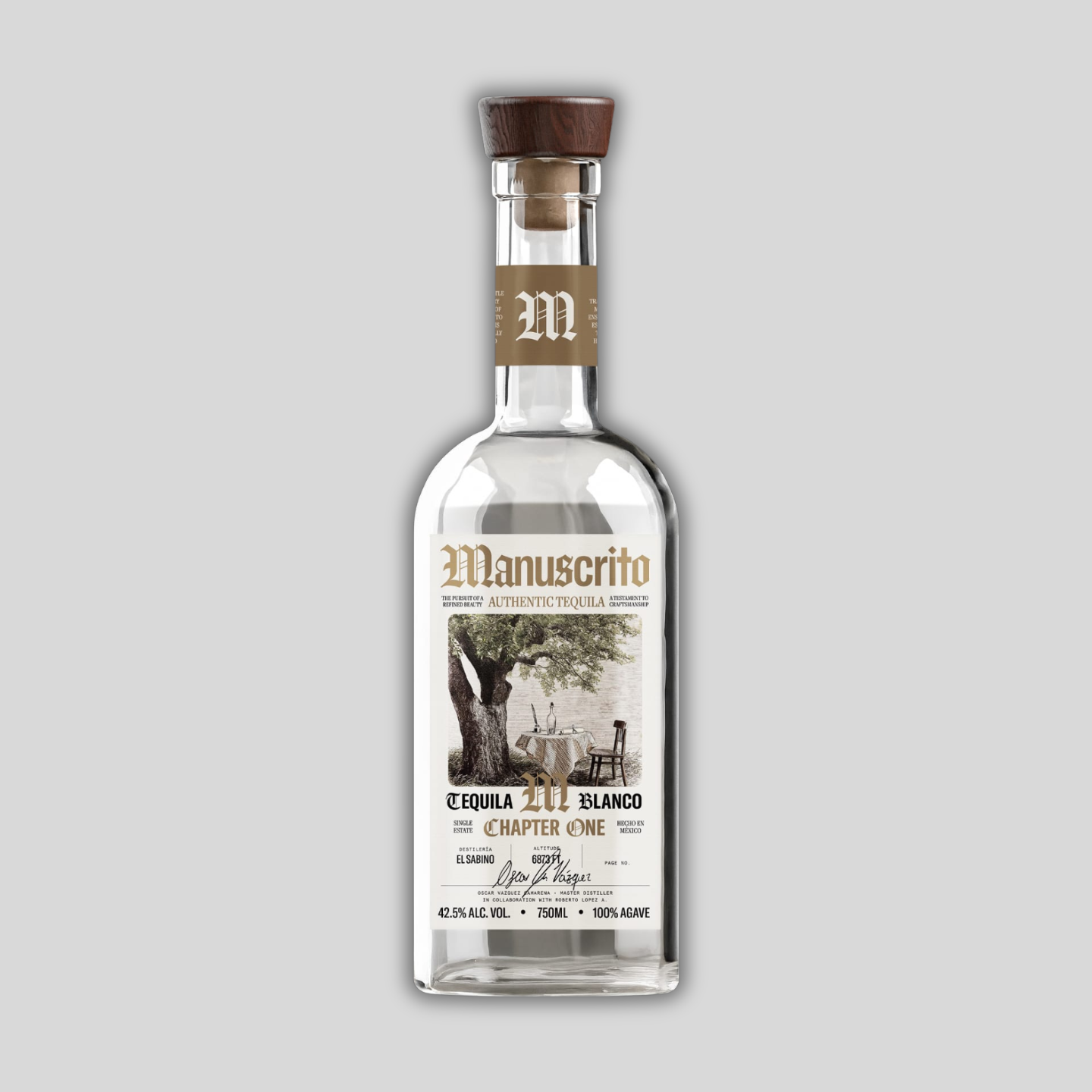 MANUSCRITO BLANCO
