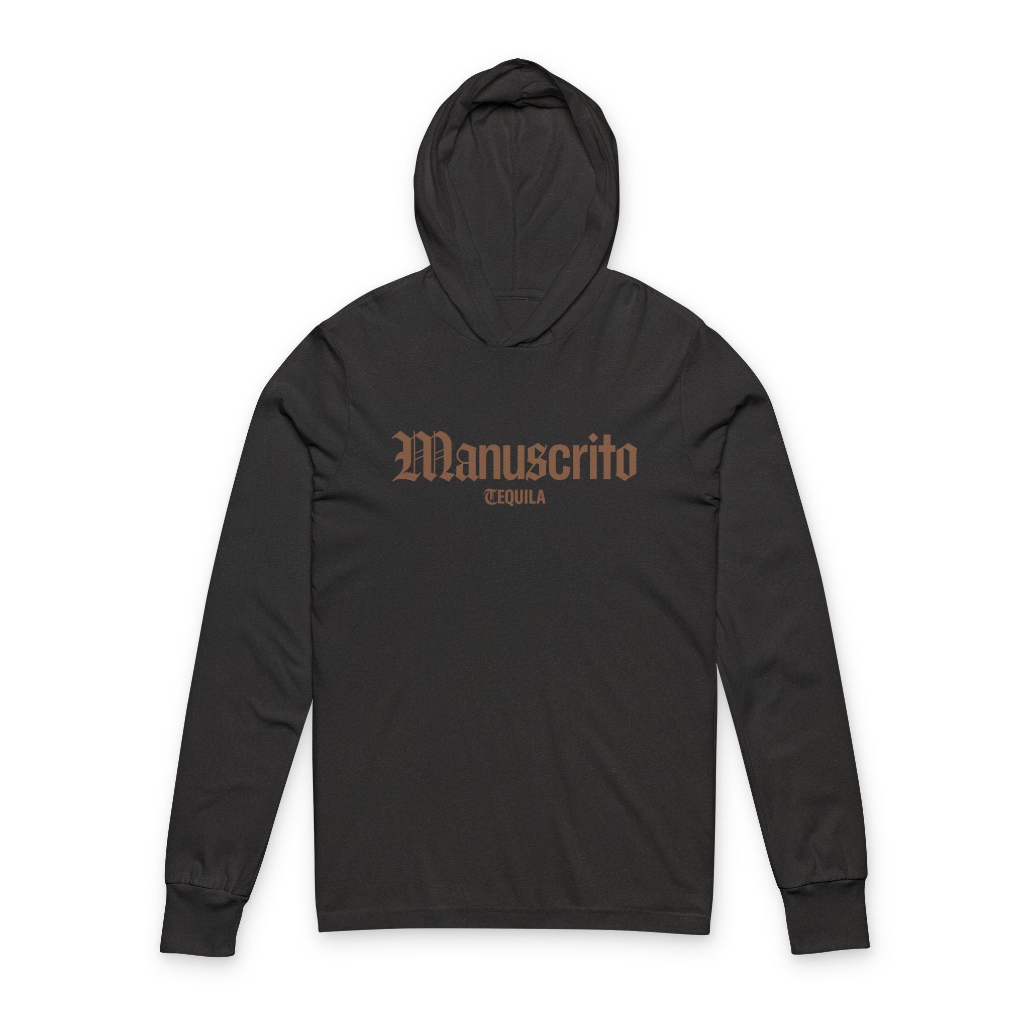 Manuscrito Hooded Long Sleeve Tee
