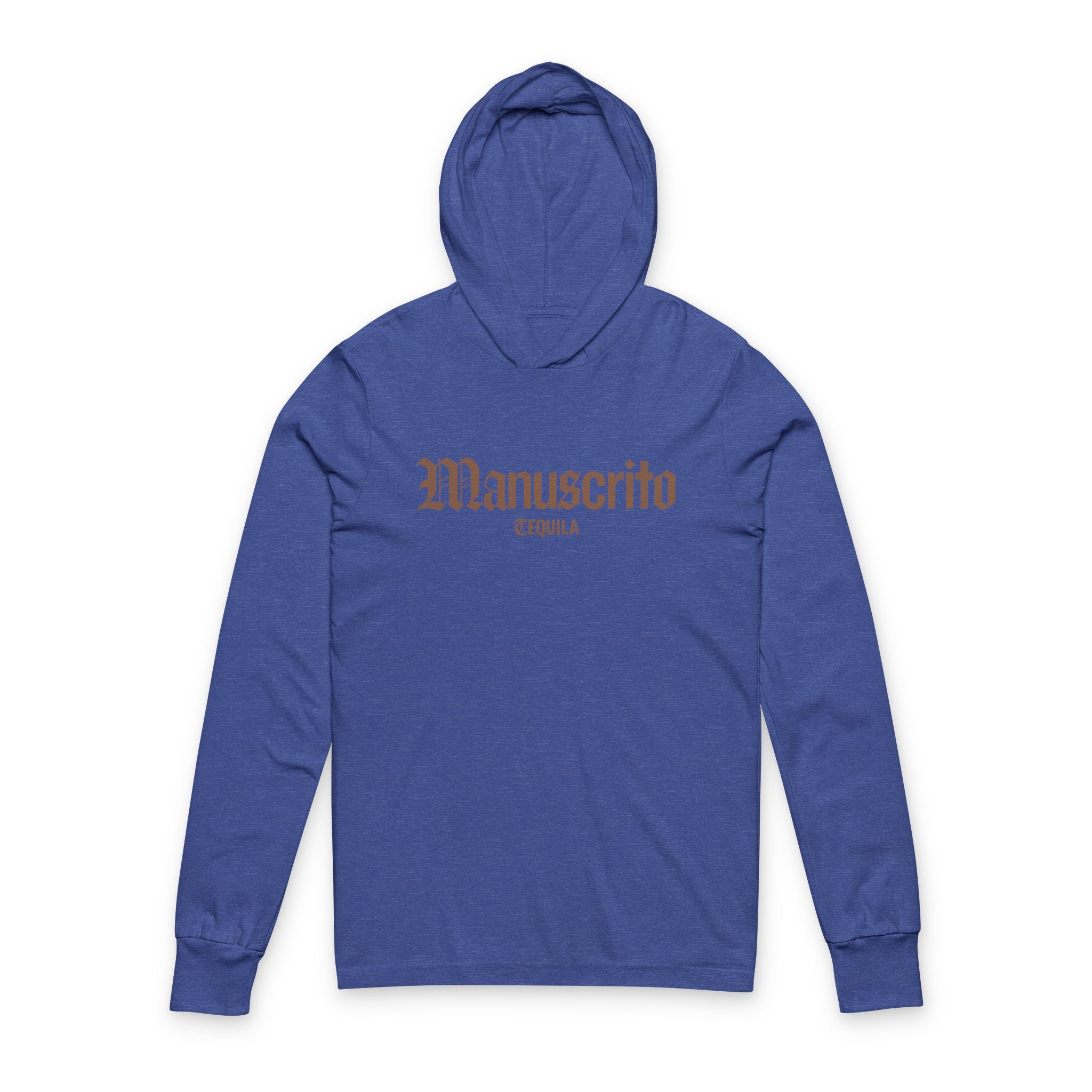 Manuscrito Hooded Long Sleeve Tee
