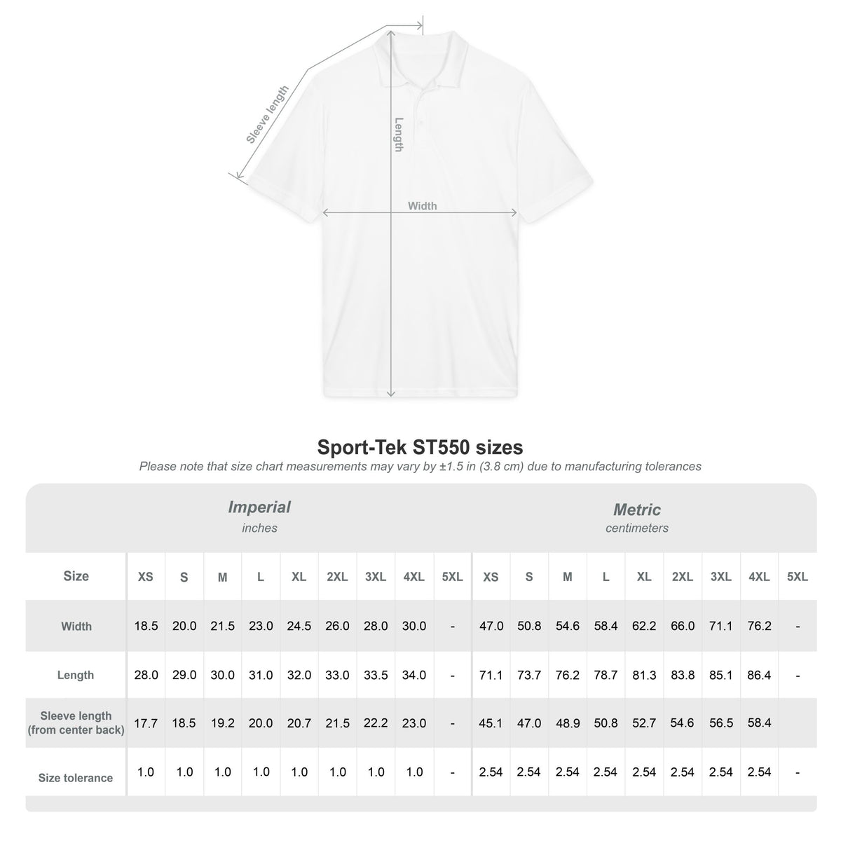 Manuscrito Tequila Embroidered Sport-Tek® Polo