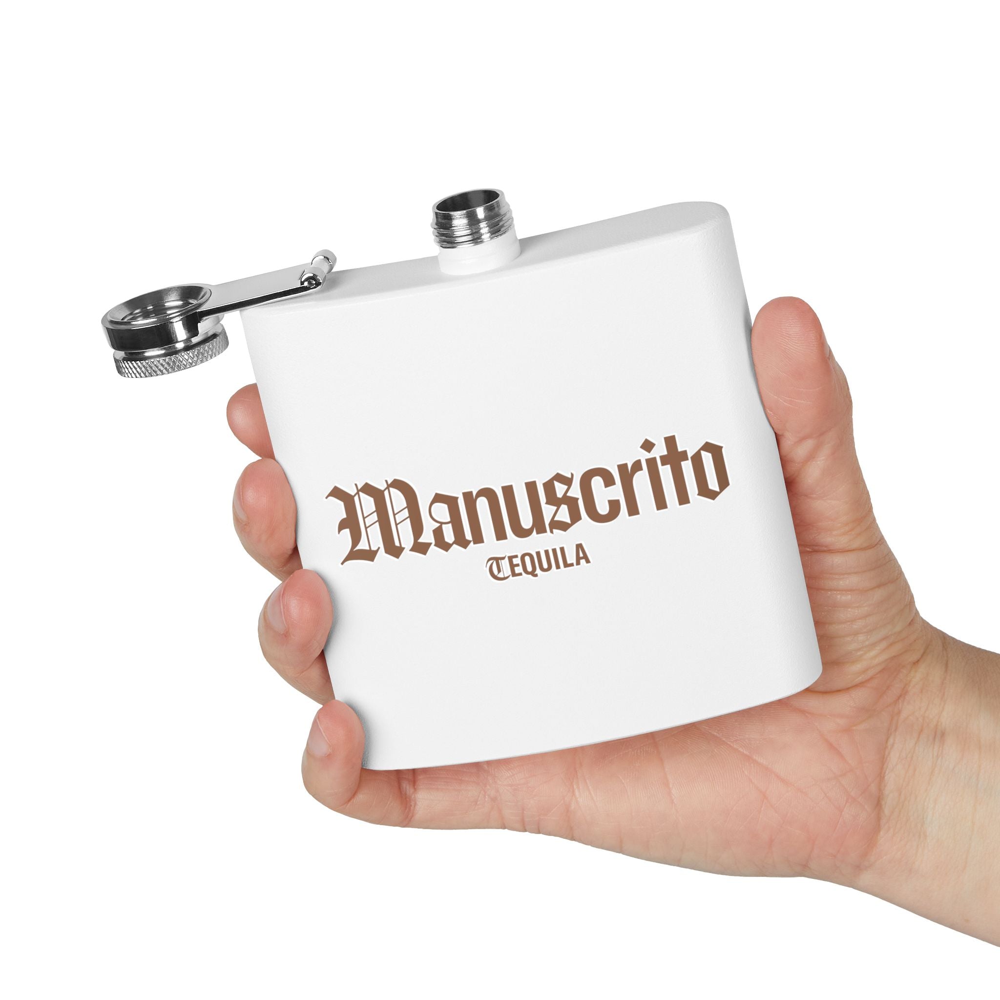 Stainless Steel Flask, 6oz