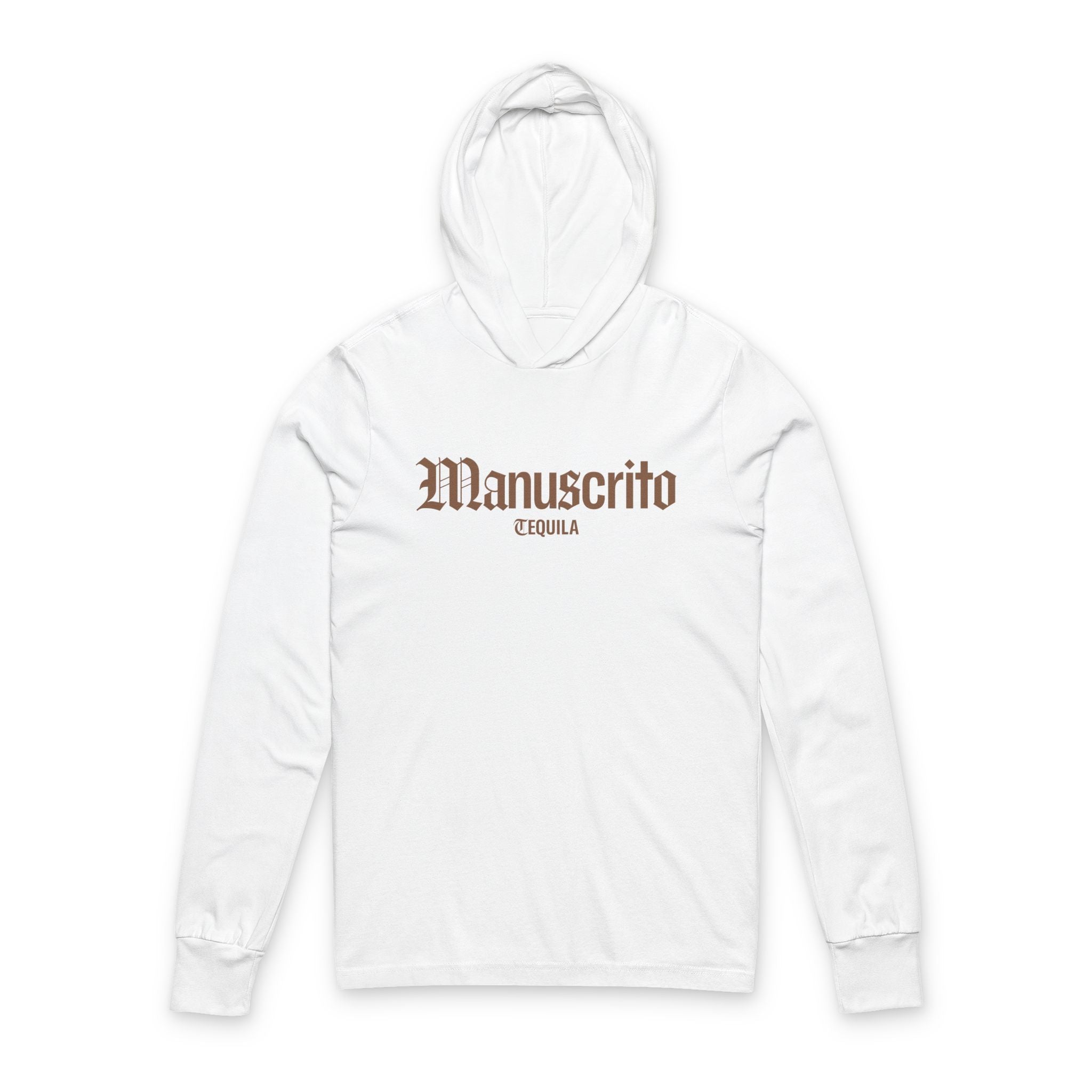 Manuscrito Hooded Long Sleeve Tee