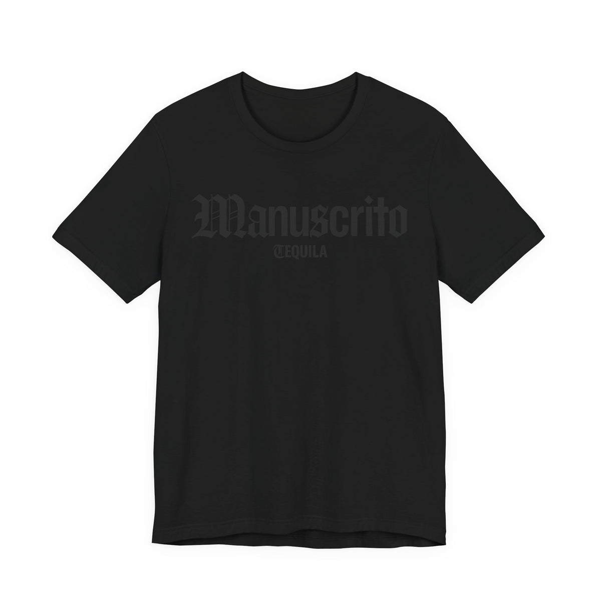 Manuscrito Back to Black T-Shirt