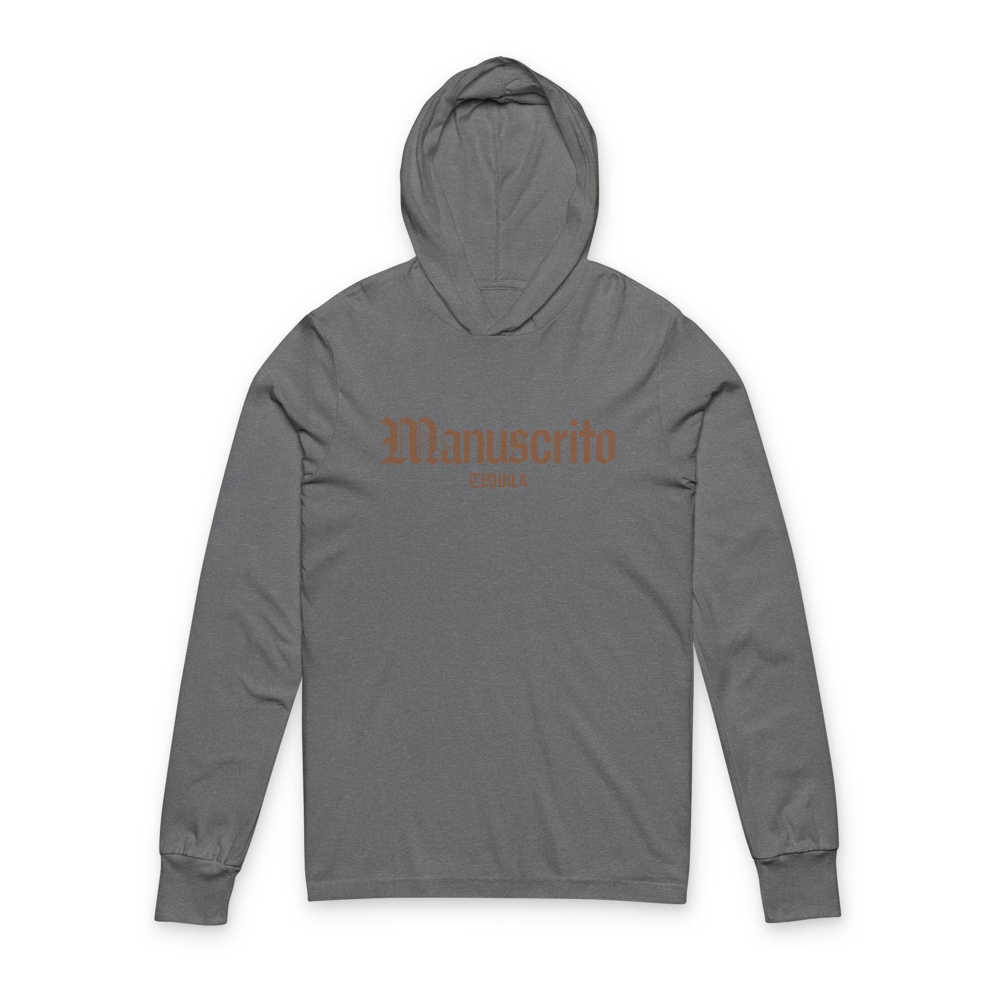 Manuscrito Hooded Long Sleeve Tee