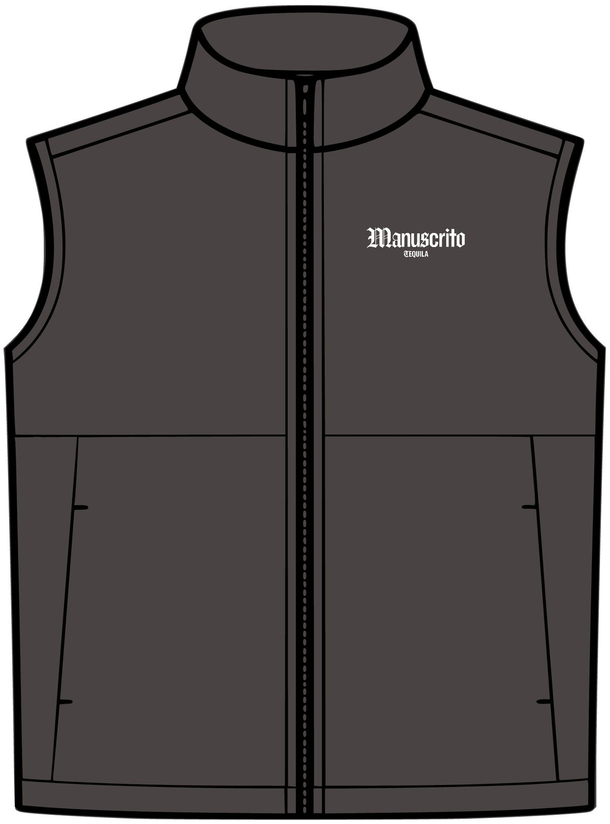 Soft Shell Manuscrito Tequila Vest