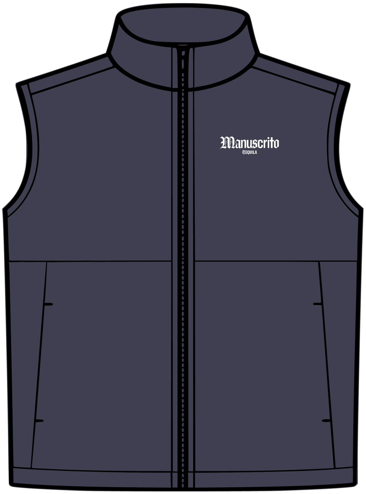 Soft Shell Manuscrito Tequila Vest