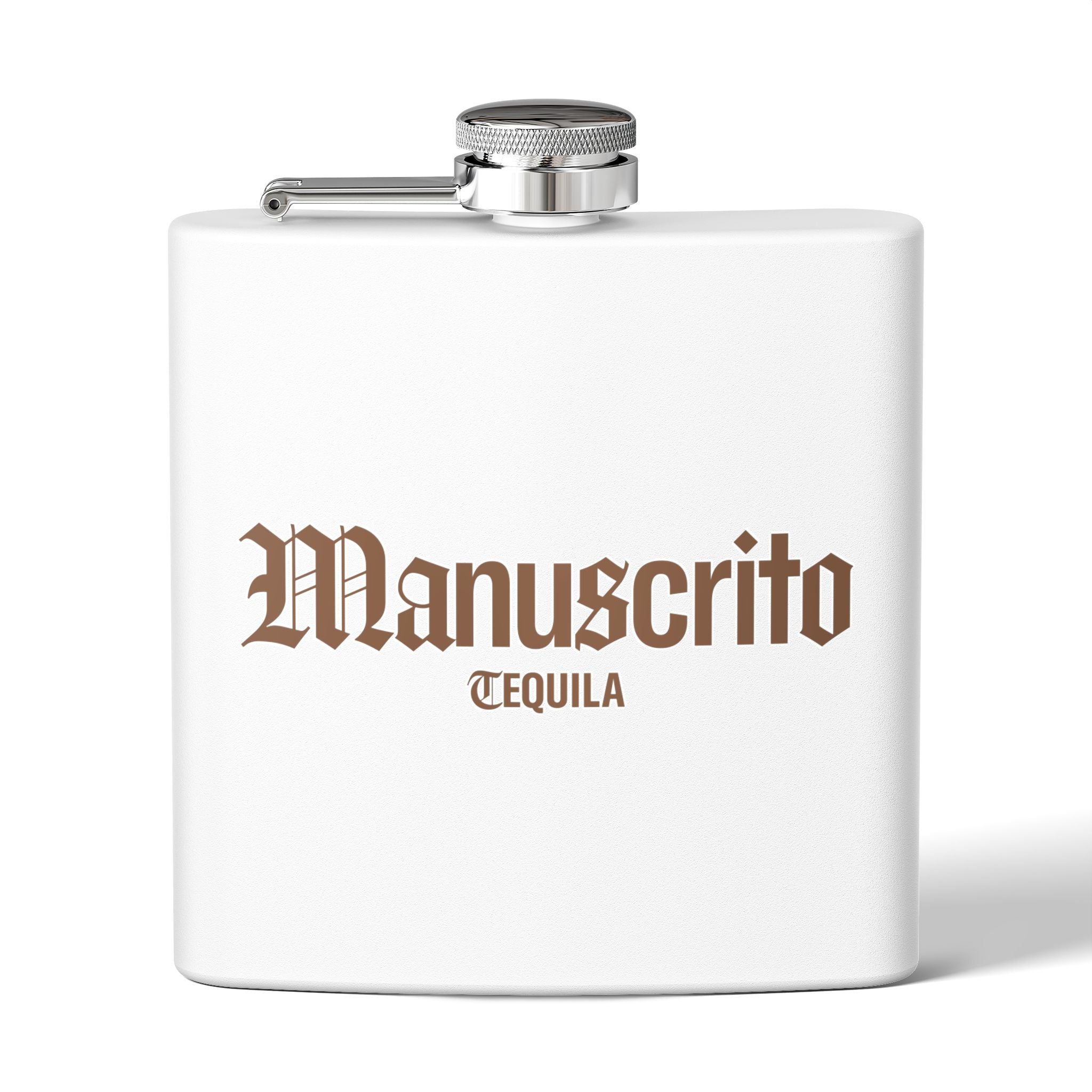 Stainless Steel Flask, 6oz