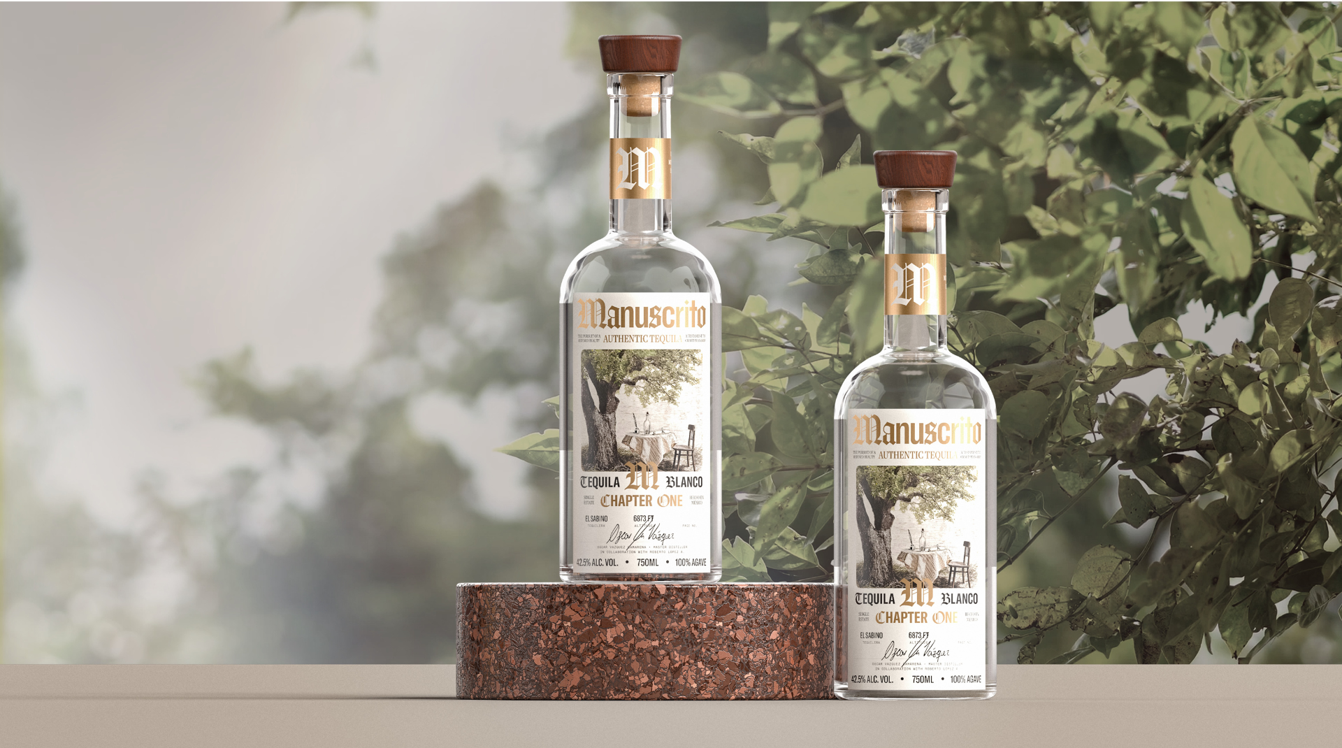 Experience Manuscrito Tequila