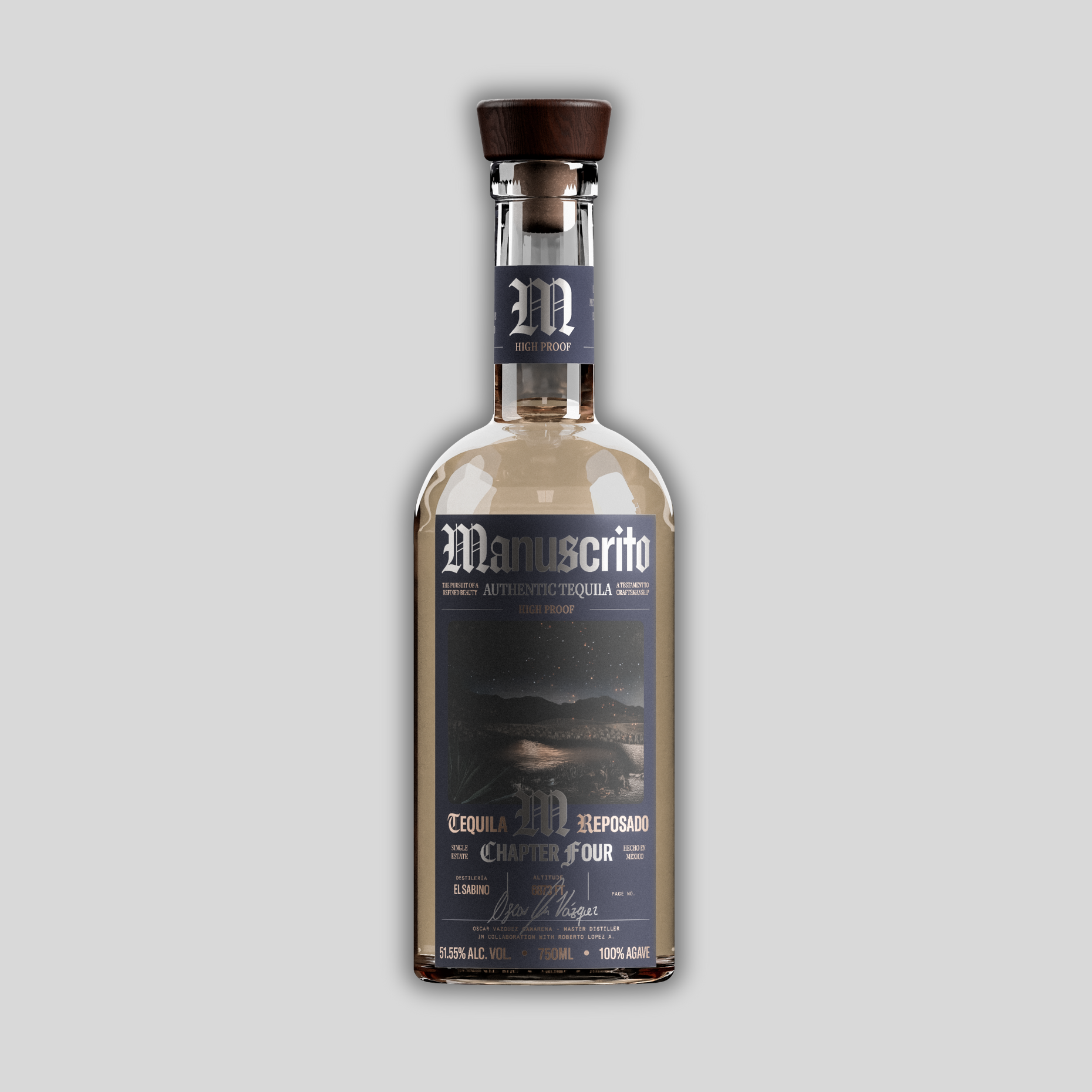 MANUSCRITO REPOSADO HIGH PROOF